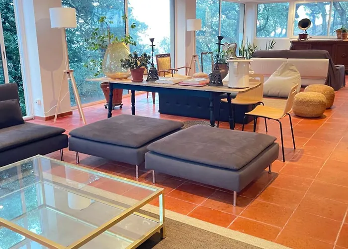 Casa La Gavina Blanca Feriehus Tossa de Mar