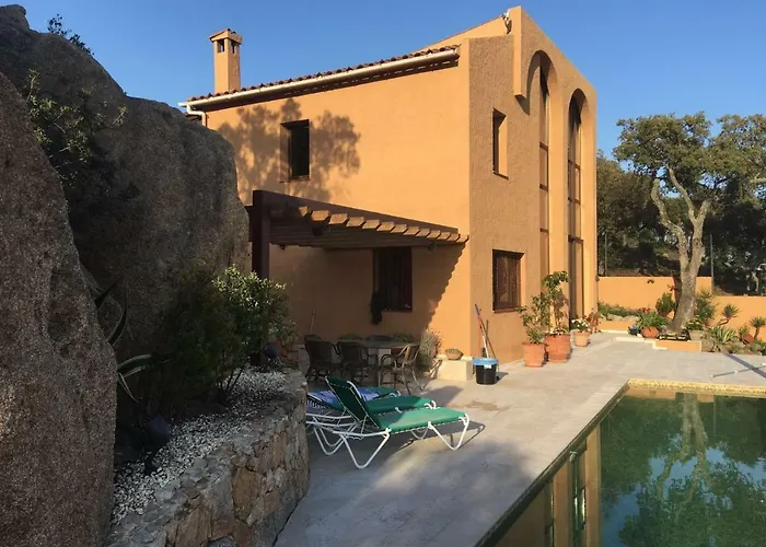 Casa La Gavina Blanca Feriehus Tossa de Mar